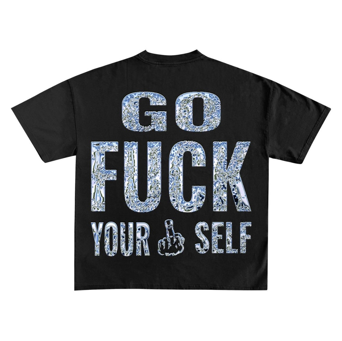 Go f urself ladies crop