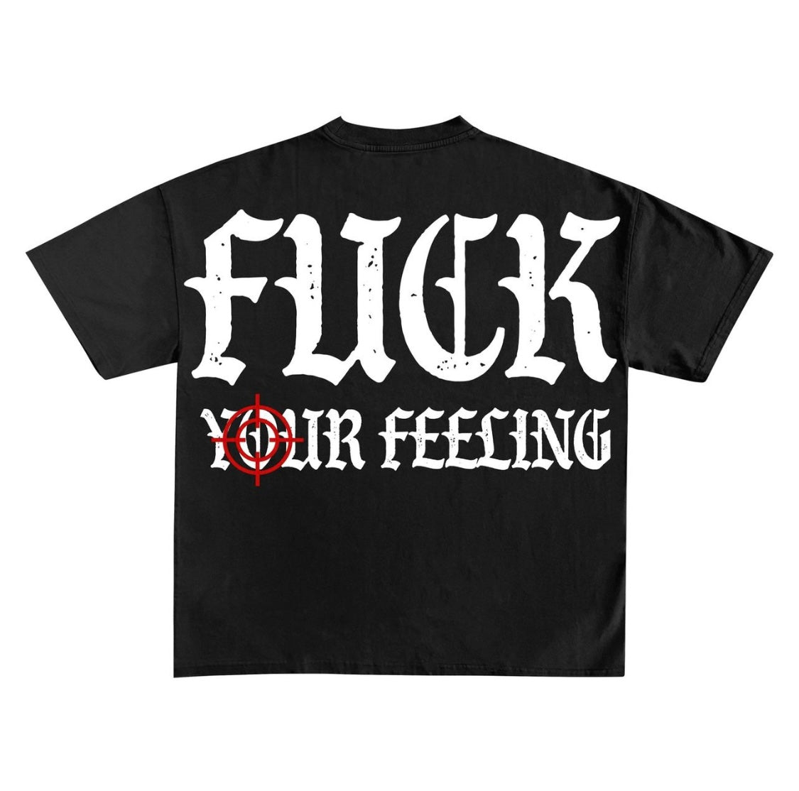 F U F ladies black crop