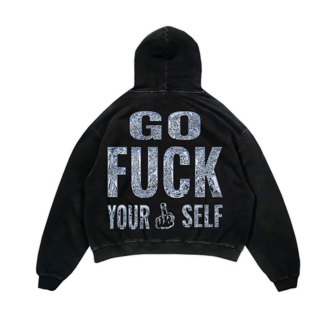 Fuck off hoodie