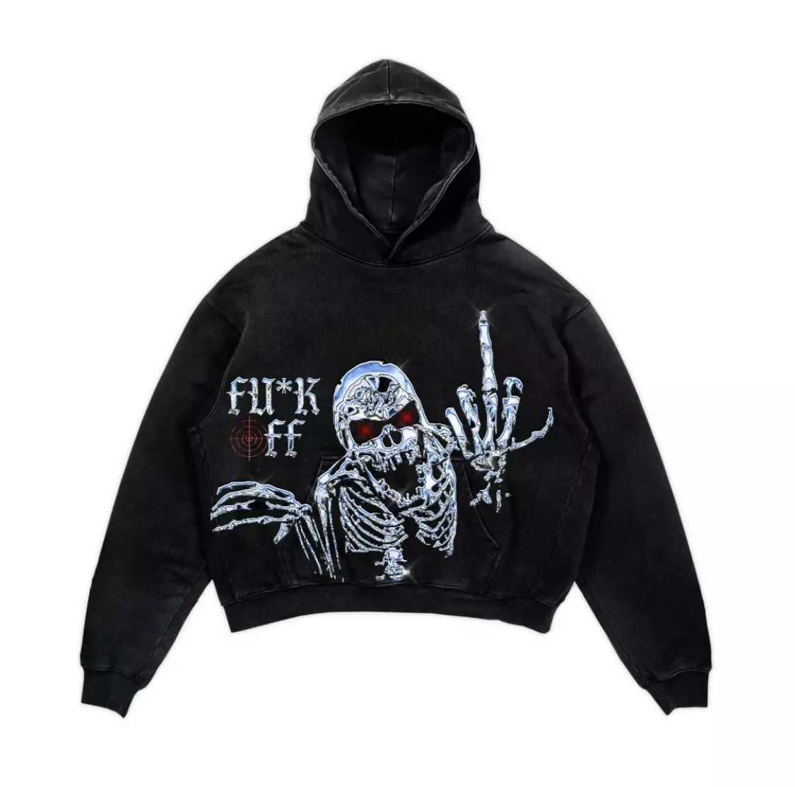 Fuck off hoodie