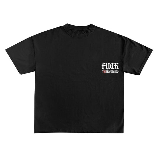 F U F ladies black crop