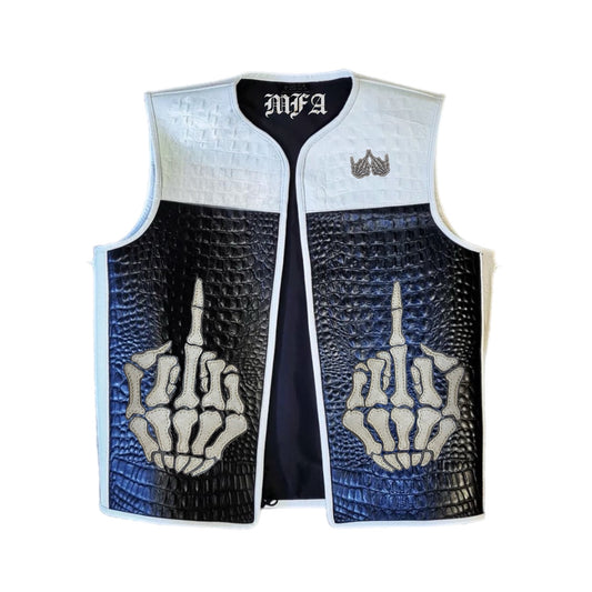 Gator biker vest