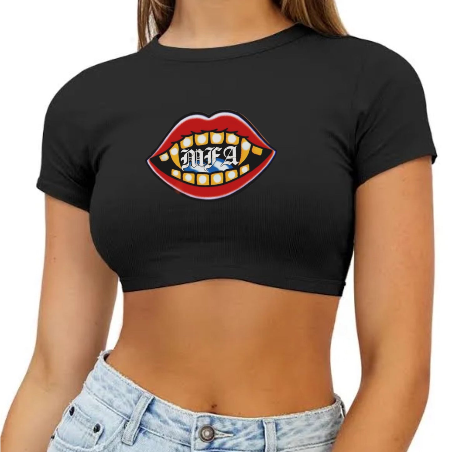 MFV ladies Extra crop top