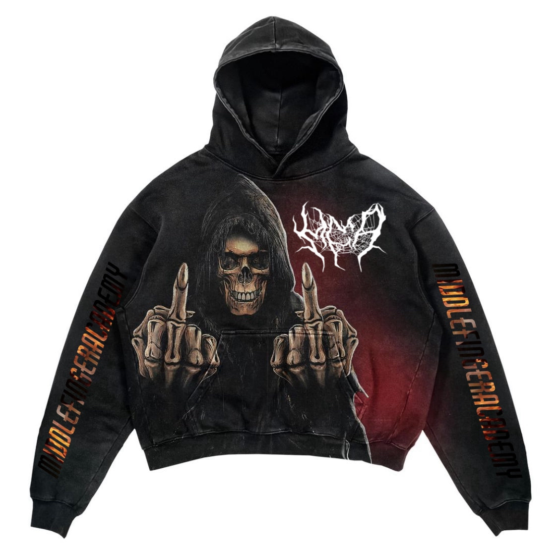 MFA grim hoodie