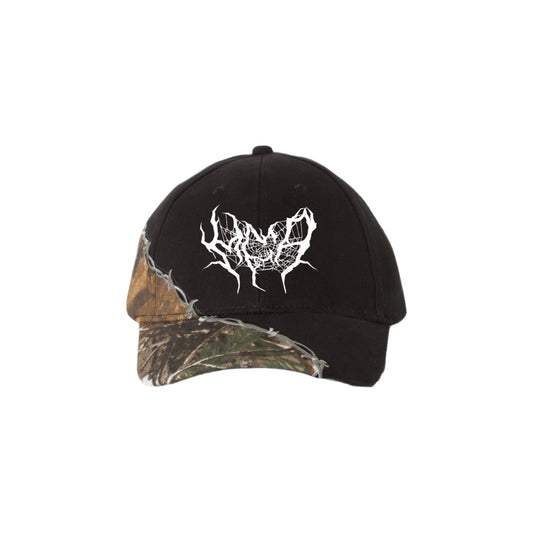 hunting season barbed wire hat