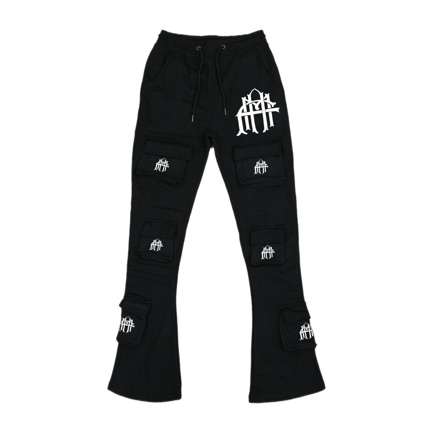 Mfa multi monogram flare pants